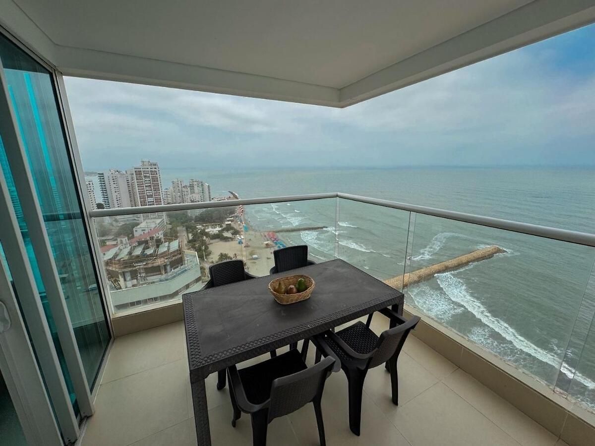 Apartamento Luxury Ocean View Palmetto Floor 24 2br Cartagena