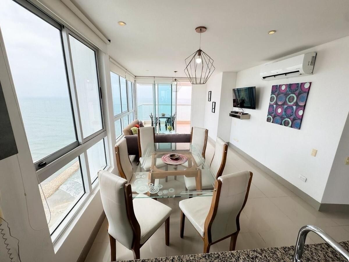 Luxury Ocean View Palmetto Floor 24 2br Cartagena