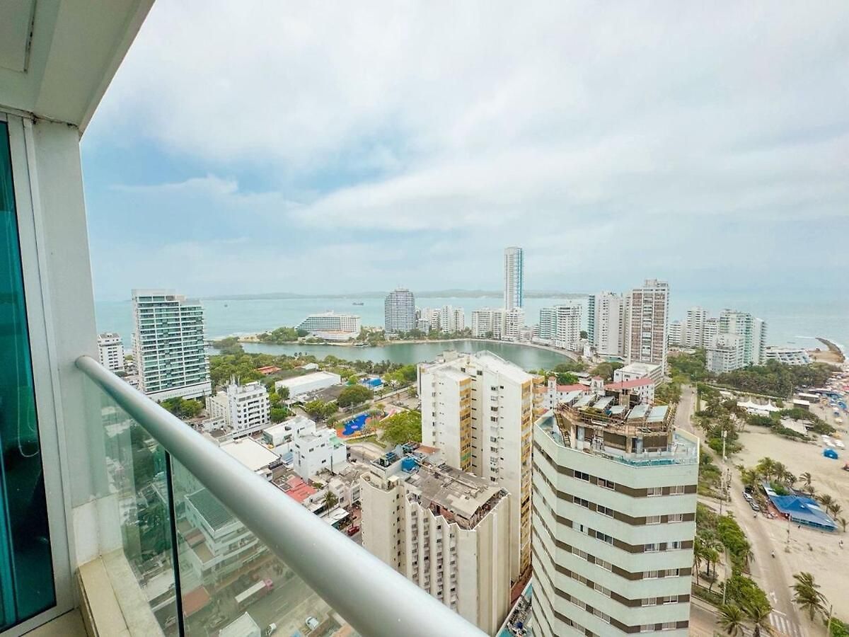 Luxury Ocean View Palmetto Floor 24 2br Apartamento *