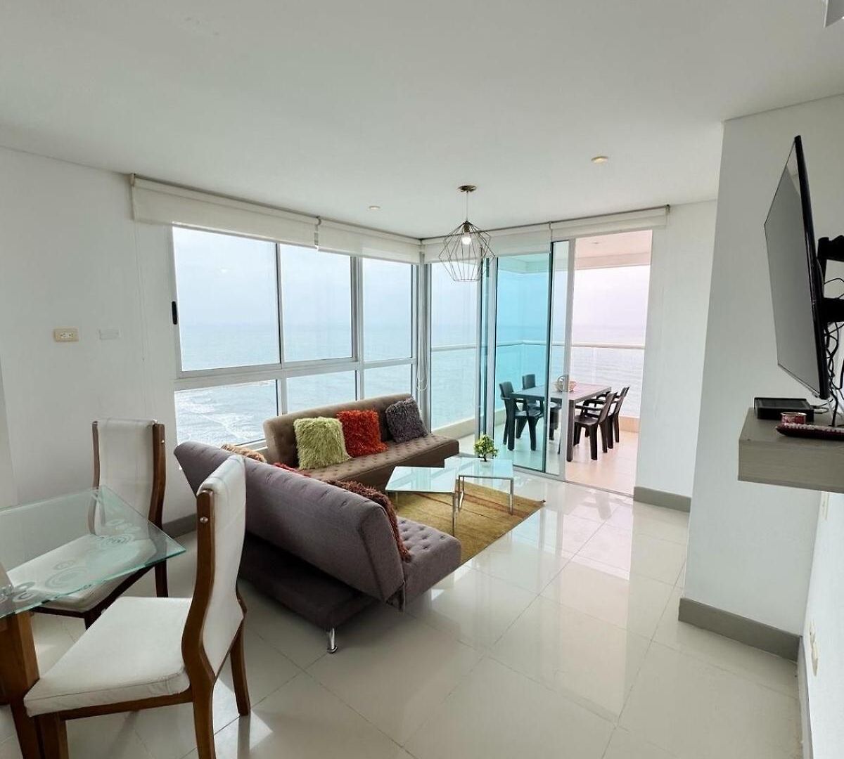 Luxury Ocean View Palmetto Floor 24 2br