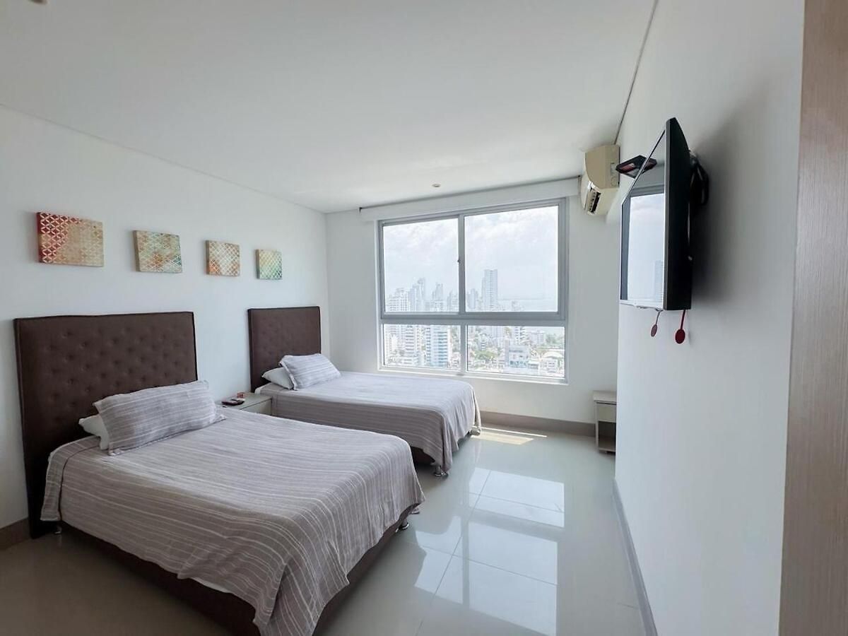 Luxury Ocean View Palmetto Floor 24 2br Apartamento *