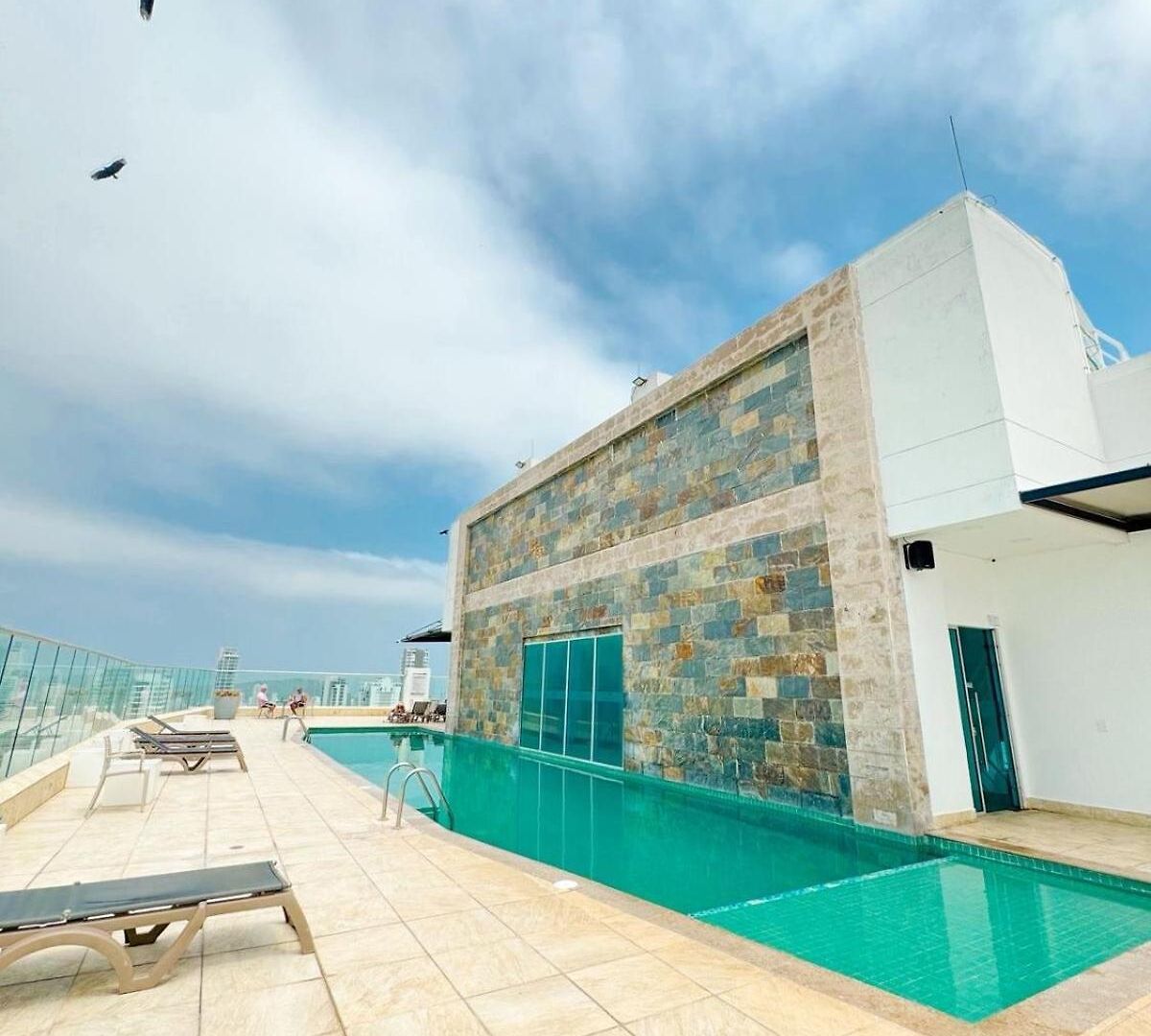 Luxury Ocean View Palmetto Floor 24 2br Apartamento Cartagena