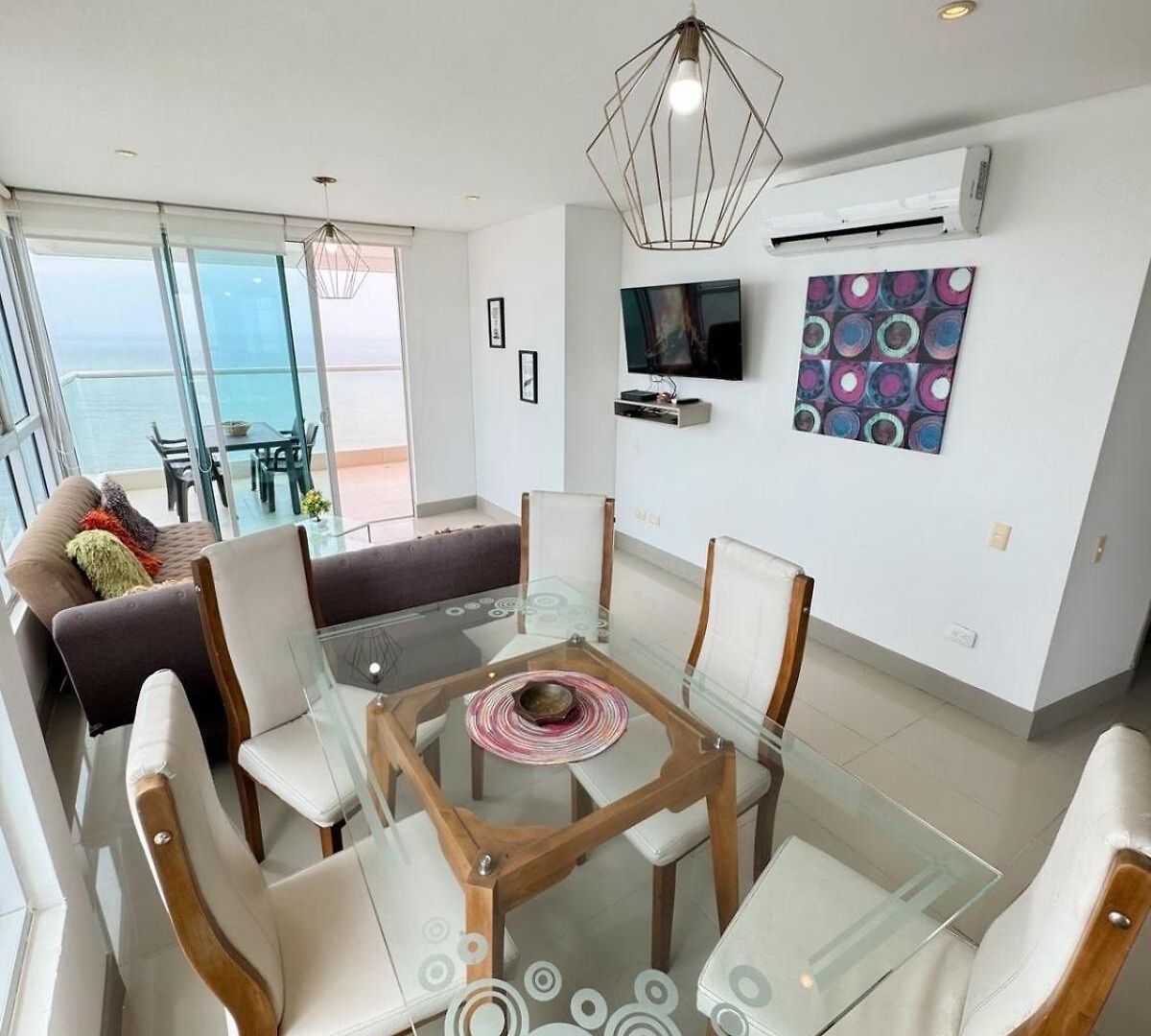 Luxury Ocean View Palmetto Floor 24 2br Cartagena
