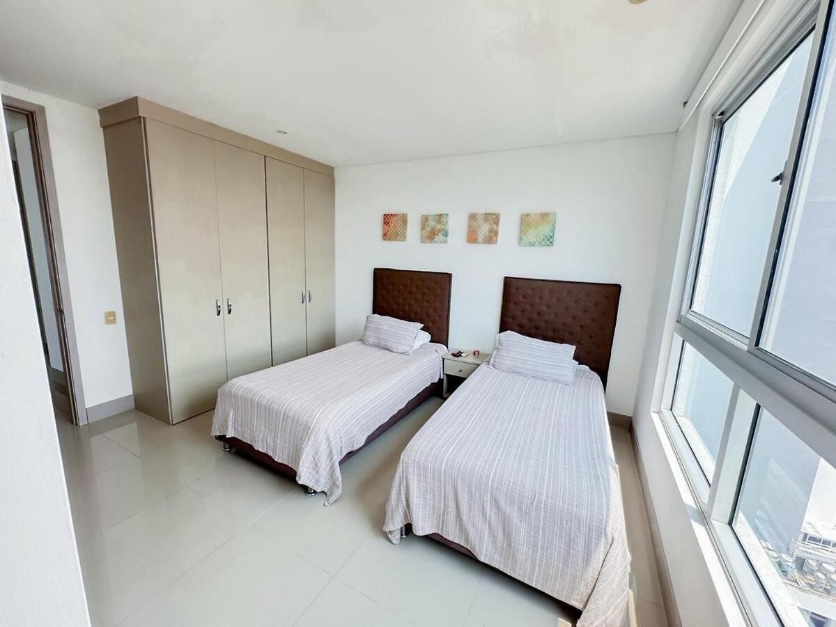 Luxury Ocean View Palmetto Floor 24 2br Cartagena