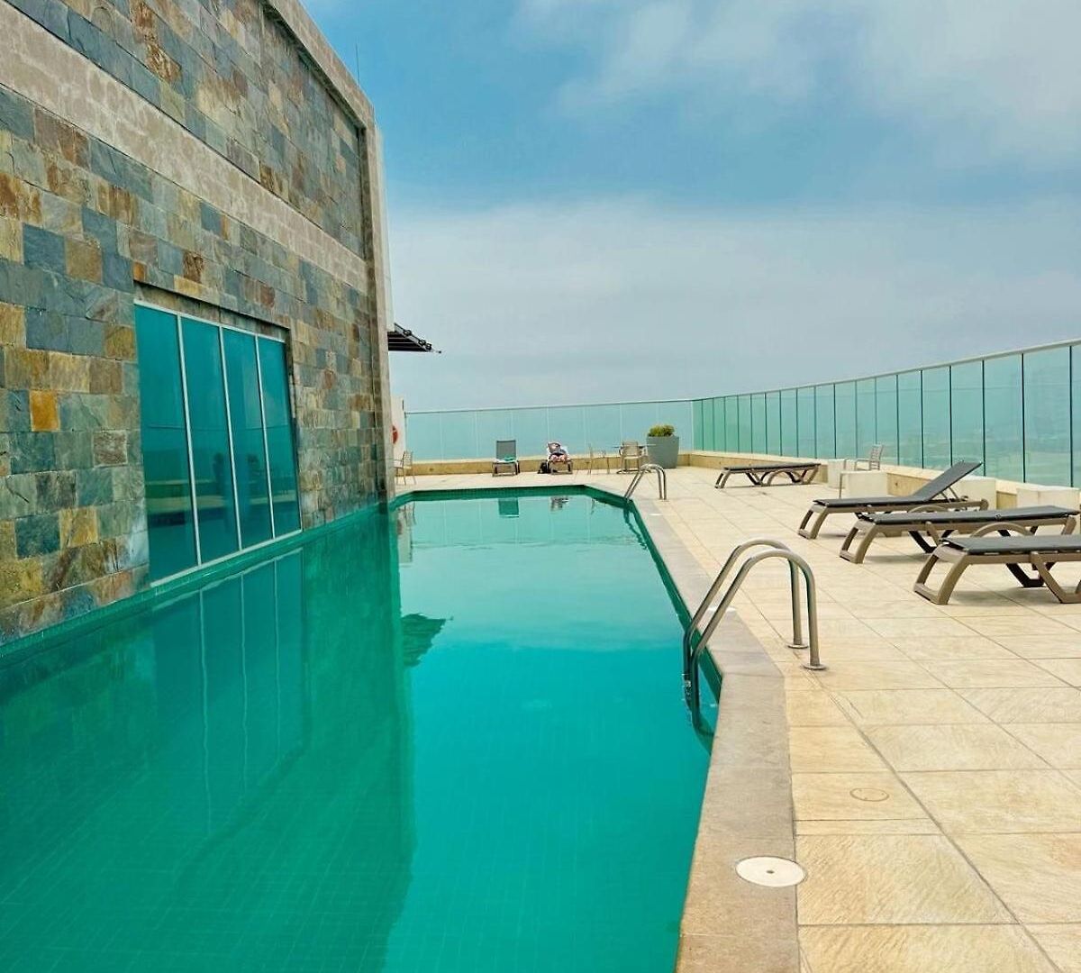 Luxury Ocean View Palmetto Floor 24 2br * Cartagena
