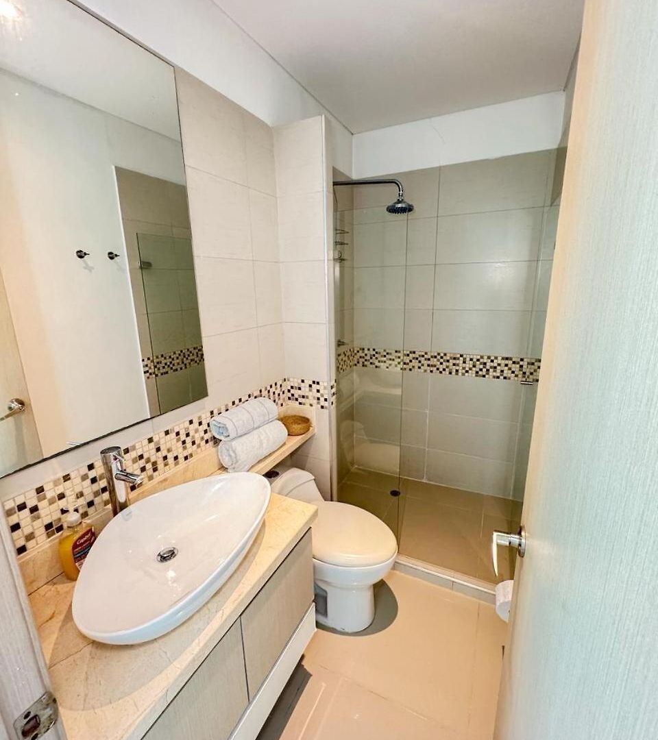 Luxury Ocean View Palmetto Floor 24 2br Apartamento Cartagena