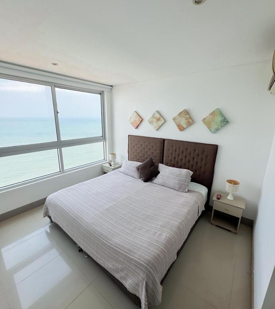 Luxury Ocean View Palmetto Floor 24 2br Apartamento Cartagena