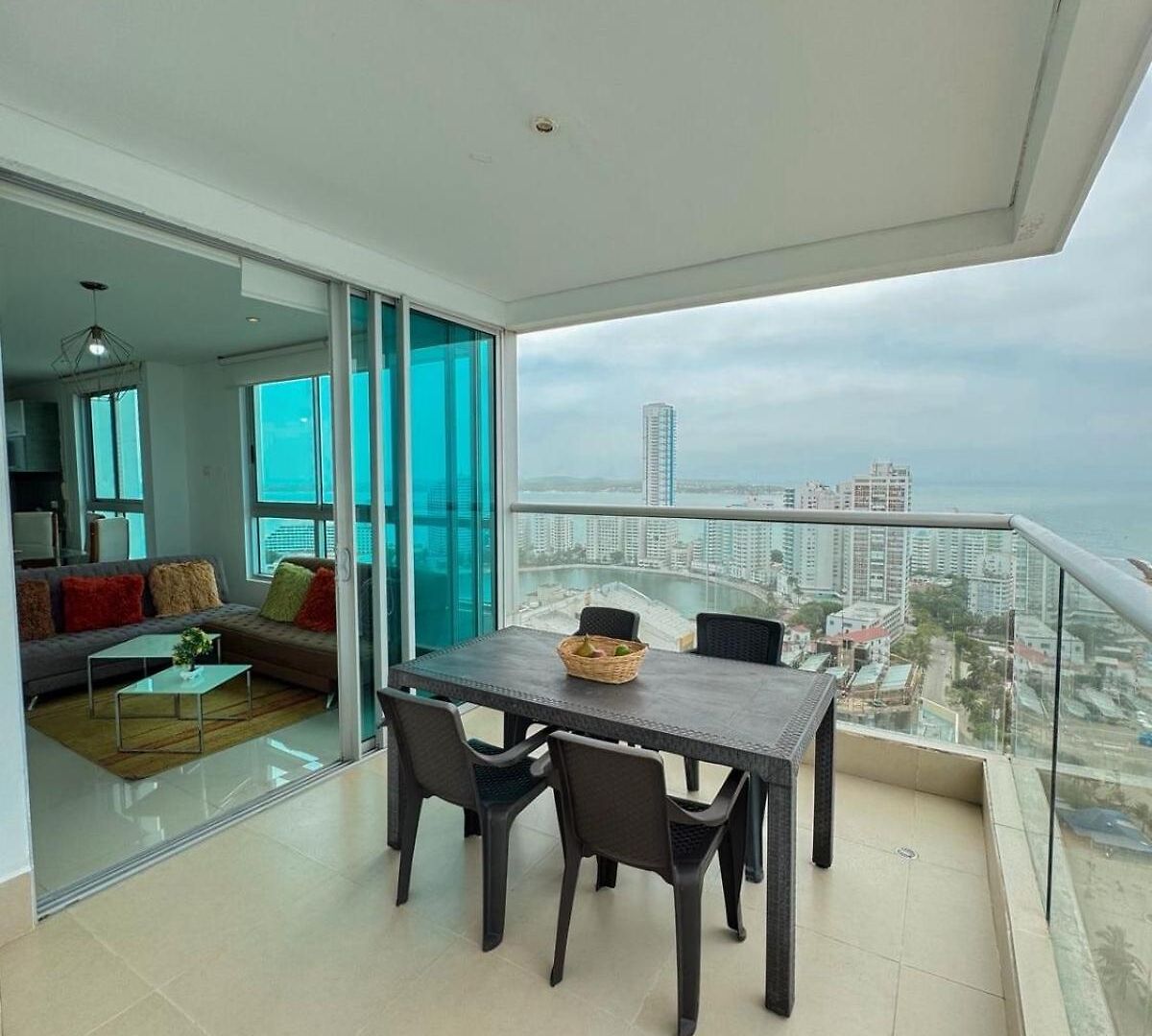 Apartamento Luxury Ocean View Palmetto Floor 24 2br Cartagena