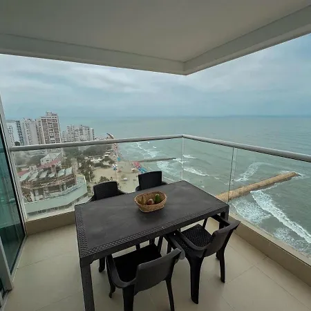 Apartamento Luxury Ocean View Palmetto Floor 24 2br Cartagena