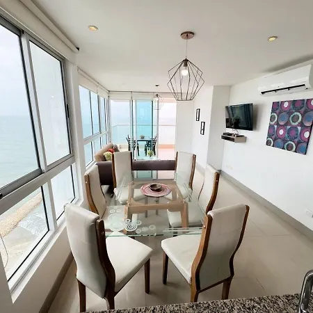 Luxury Ocean View Palmetto Floor 24 2br Cartagena