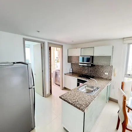 Apartamento Luxury Ocean View Palmetto Floor 24 2br Cartagena