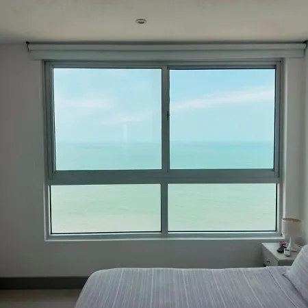Luxury Ocean View Palmetto Floor 24 2br Cartagena