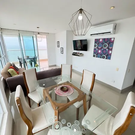 Luxury Ocean View Palmetto Floor 24 2br Cartagena