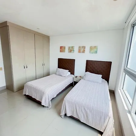 Luxury Ocean View Palmetto Floor 24 2br Cartagena