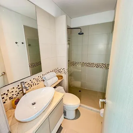 Luxury Ocean View Palmetto Floor 24 2br Apartamento Cartagena