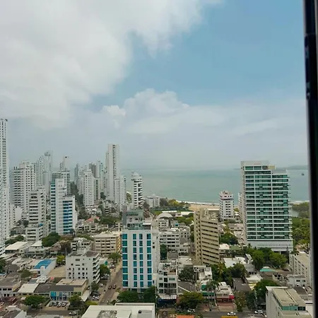 Luxury Ocean View Palmetto Floor 24 2br Apartamento