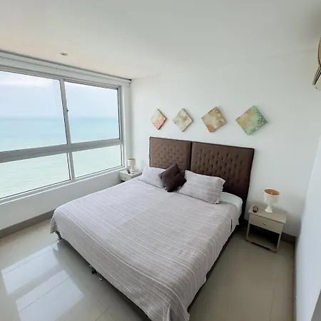 Luxury Ocean View Palmetto Floor 24 2br Apartamento Cartagena